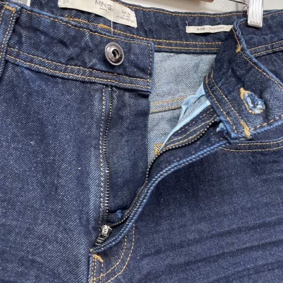 MNG Blue Jeans Men size 34 - Picture 4 of 10